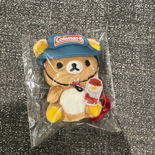Rilakkuma tenori plush coleman - rilakkuma,