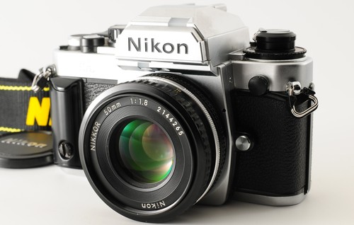 Nikon argent appareil - nikon, fa
