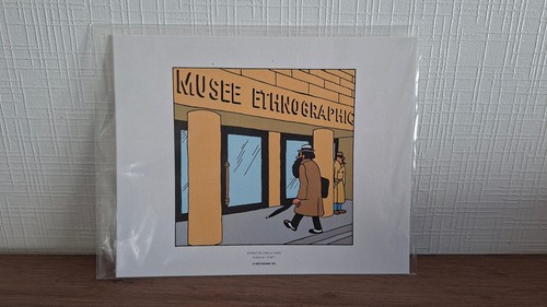 Herge tintin oreille cassee - herge,