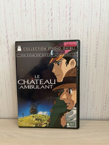 Dvd château ambulant - dvd,