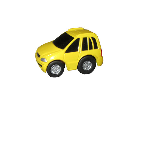 Micro opel astra jaune - jaune, 1991