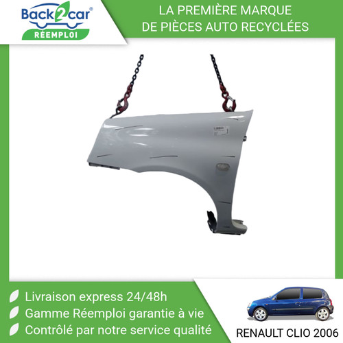 Aile avant gauche renault - avant,