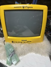 Télévision Cathodique Hanshin Tigers Vintage Japonaise - A75