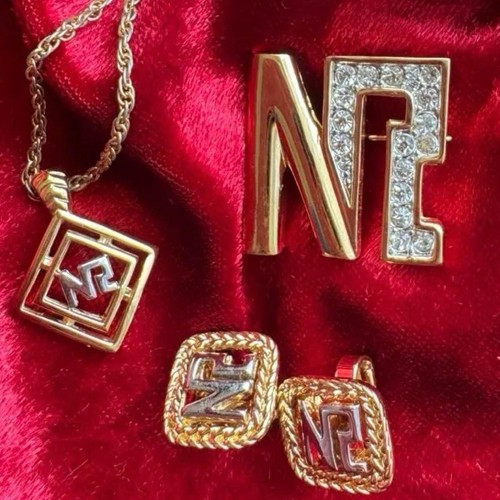 Ensemble broche collier