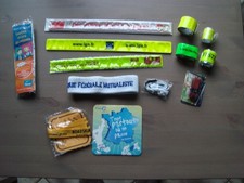 Tour de France Objet Publicitaire neuf bande réfléchissante divers lot n°7