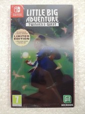 LITTLE BIG ADVENTURE TWINEN S QUEST - LIMITED EDITION SWITCH EURO NEW (GAME IN E