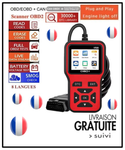 Obd2 diagnostic scanner - diagnostic,