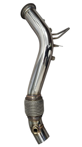 Downpipe fap diesel bmw - downpipe,