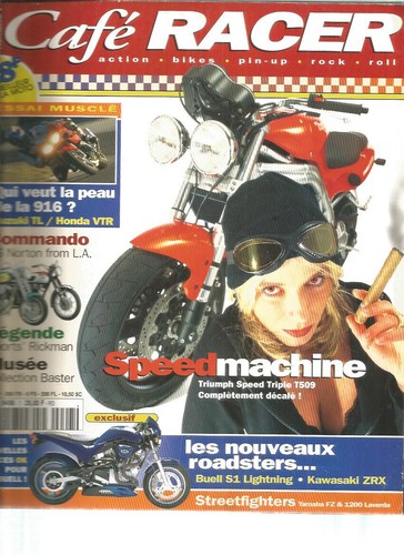Cafe racer triumph - racer,