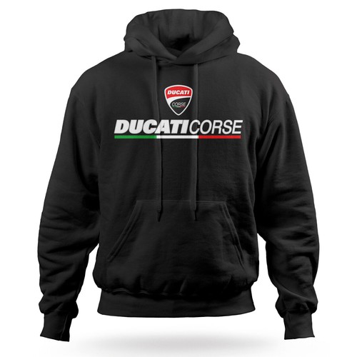 Sweat ducati corse capuche - ducati,