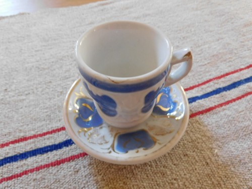 Ancienne tasse brulot xix ème - ancienne,