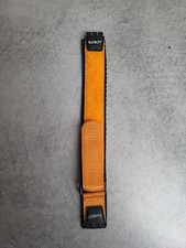 BRACELET DE MONTRE SWATCH  17 mm d' entre corne orange scratch hook & loop n 35