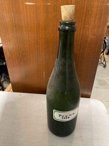 Ancienne bouteille eau vie - bouteille,
