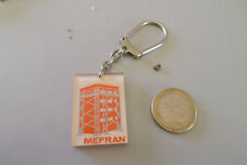 porte cle clef ancien MEFRAN Echafaudages  ADISSAN Dept 34 Herault  key-ring