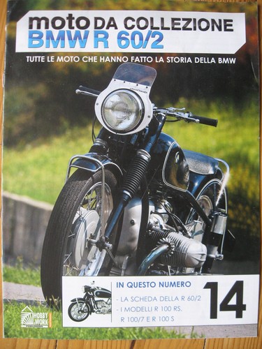 Fascicule moto bmw - r, 60/2