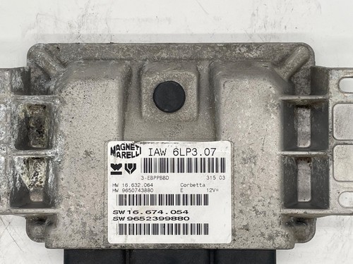 Calculateur module moteur