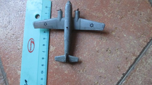 Vieux jouet petit avion dinky - ,