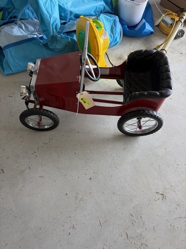 Vintage pedal cars 1938 - pedal,