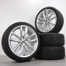 Roues d'hiver 19 pouces Audi A5 S5 F5 8W jantes originales pneus d'hiver 7,5mm 2