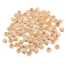 100 pièces de perles rondes