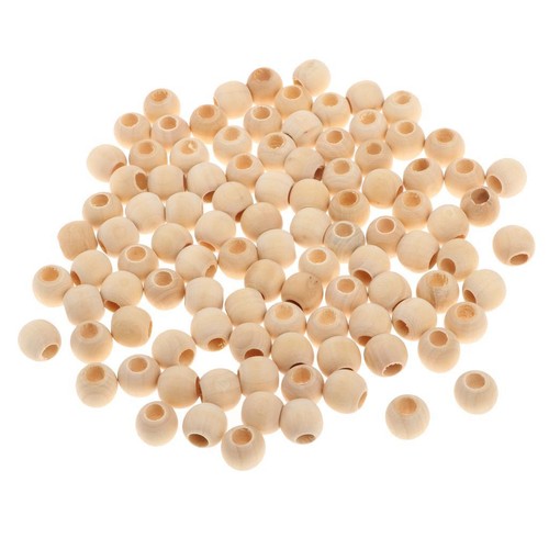 100 pièces perles rondes - 100,