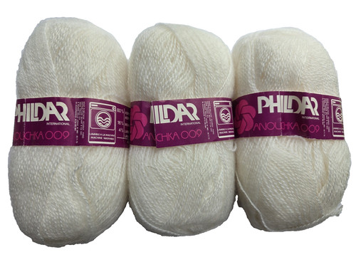 Phildar anouchka 009 - yarn, lot