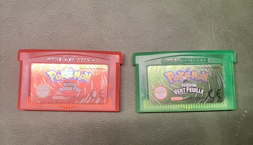 Jeux pokémon game boy advance - pokémon,