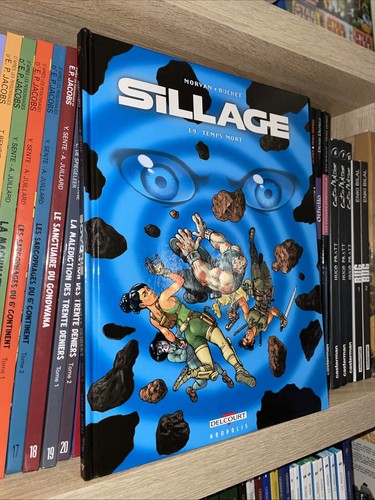 Sillage tome temps mort - tome,