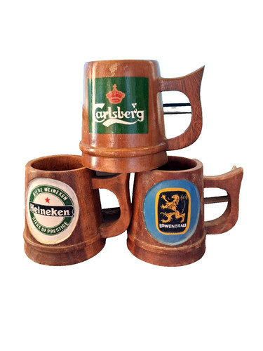 Lot superbes verres à - 3,