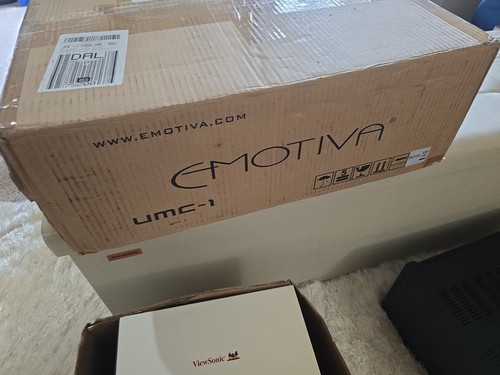 Emotiva umc home theater - emotiva, umc-1
