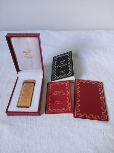 Briquet must cartier - must,