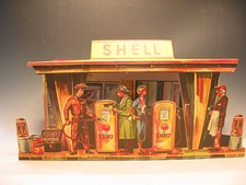 SHELL Gas Station * Box for
