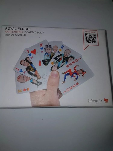 Jeu de cartes Royal Flush