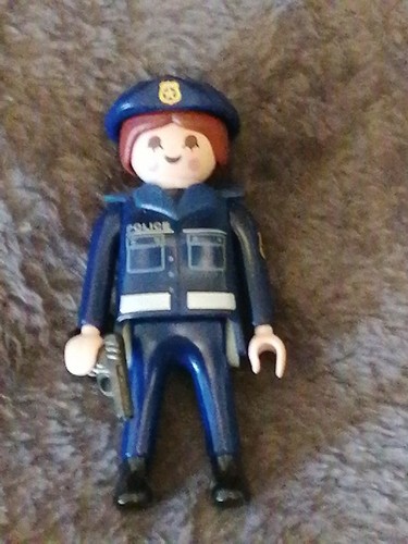 Playmobil personnage police - playmobil,