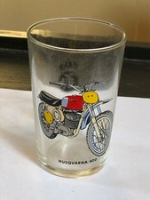 Ancien verre moutarde HUSQVARNA 400