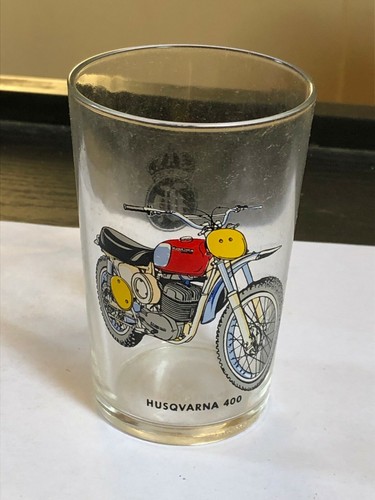 Ancien verre moutarde