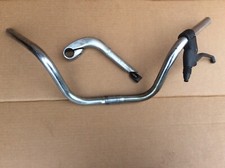 Ancien guidon de vélo vintage avec potence et l’évier frein  