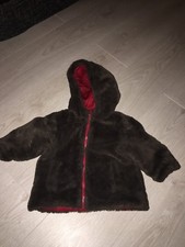 Manteau bébé fille 2 en 1 12