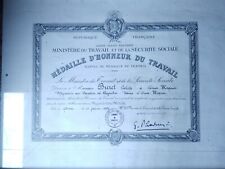 Lot De 5 Diplomes Médaille