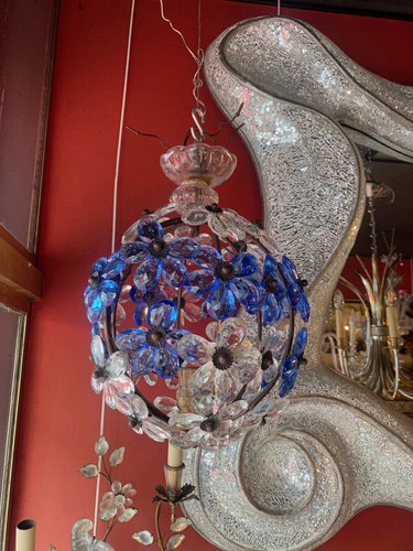 1970 lustre lanterne - lustre,