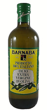 1 Huile D'Olive Extra Vierge Olearia BARNABA Fabriquée En Italie Lt.1 Bouteille.