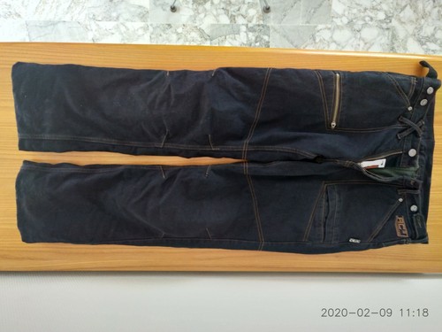 Pantalon femme moto ac3 - femme,