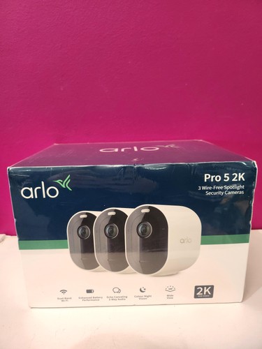 Pack caméras arlo pro 5 - pack,