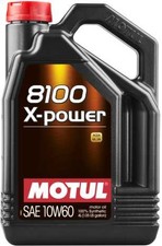Huile 8100 X-POWER 10W60 5L MOTUL (bidon)