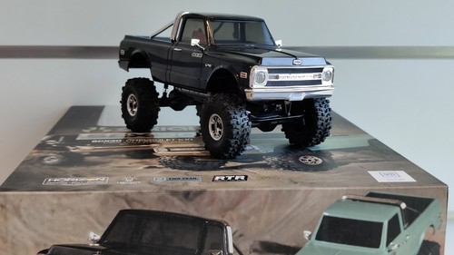 Axial scx30 chevrolet k10 - chevrolet,