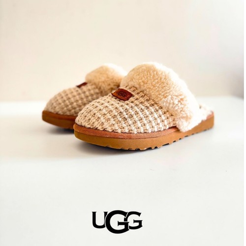Pantoufles ugg maille - pantoufles,