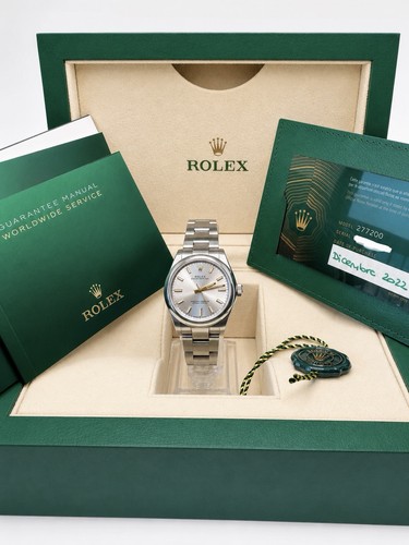 Rolex oyster perpetual - oyster,