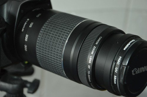 Teleobjectif canon ef - canon,