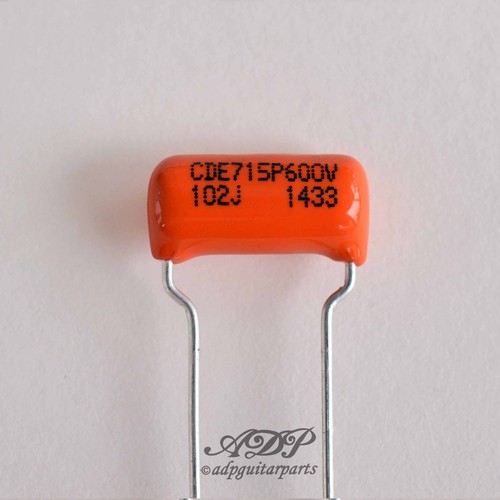 Condensateur sprague orange - sprague,