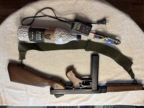 Metal airsoft m1a1 - metal,
